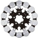 Tarcza hamulcowa GALFER SKULL 300 MM HARLEY 1690