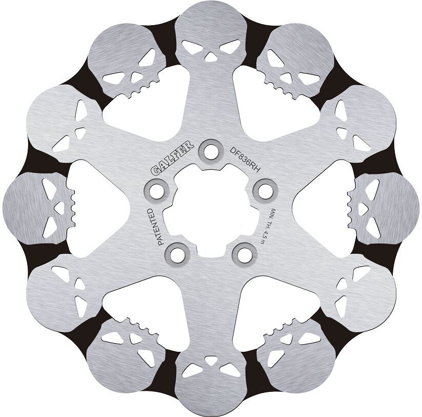 Tarcza hamulcowa GALFER SKULL 300 MM HARLEY 1584