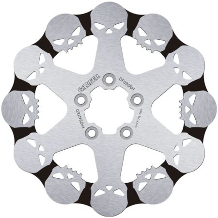 Tarcza hamulcowa GALFER SKULL 300 MM HARLEY 1584