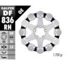 Tarcza hamulcowa GALFER SKULL 300 MM HARLEY 1584