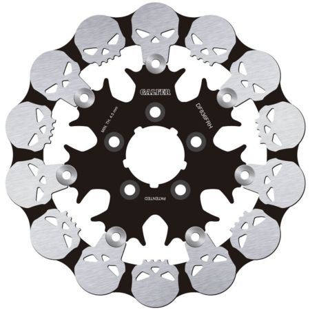 Tarcza hamulcowa GALFER SKULL 300 MM HARLEY 1584