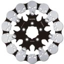 Tarcza hamulcowa GALFER SKULL 300 MM HARLEY 1584