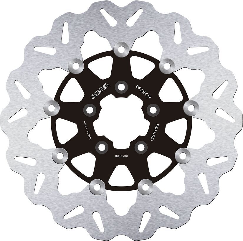 Tarcza hamulcowa GALFER WAVE 300 MM HARLEY 1750