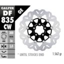 Tarcza hamulcowa GALFER WAVE 300 MM HARLEY 1750