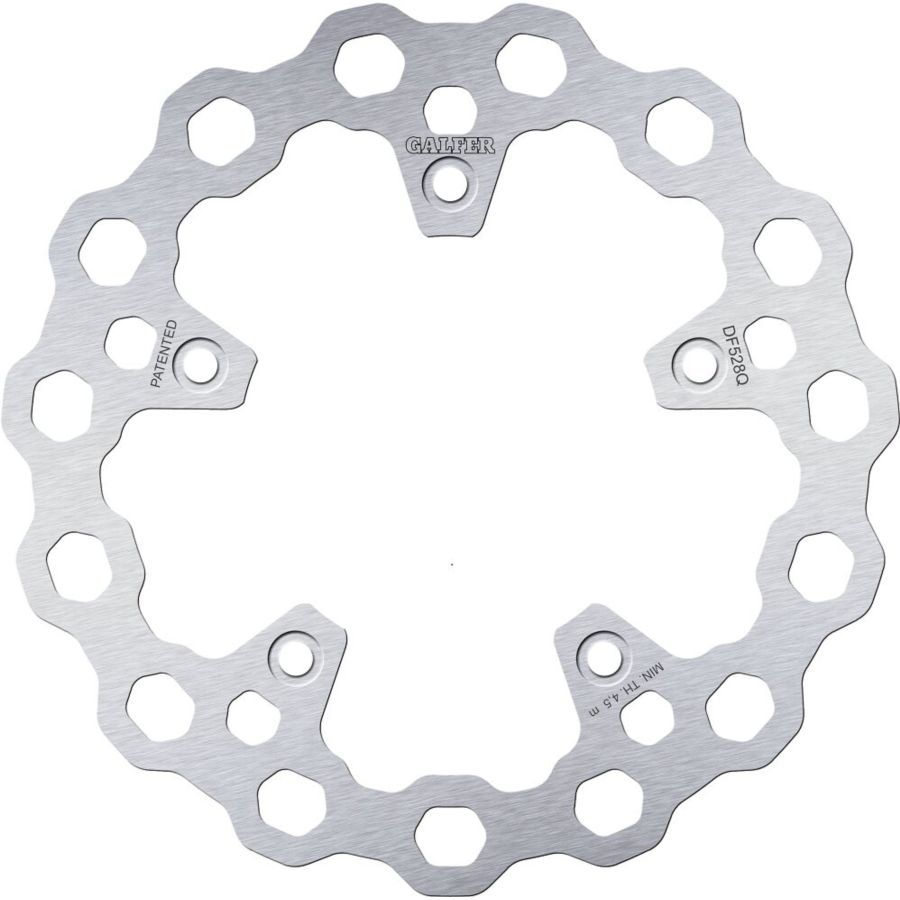 Tarcza hamulcowa GALFER CUBIQ 282 MM YAMAHA XP 530