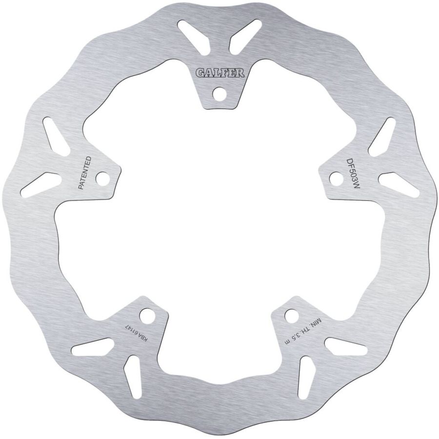 Tarcza hamulcowa GALFER WAVE 267 MM YAMAHA XP 500