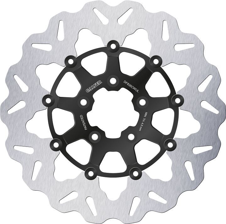 Tarcza hamulcowa GALFER WAVE 300 MM HARLEY 1750