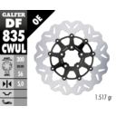 Tarcza hamulcowa GALFER WAVE 300 MM HARLEY 1750