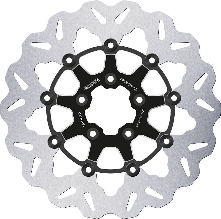 Tarcza hamulcowa GALFER WAVE 300 MM HARLEY 1690