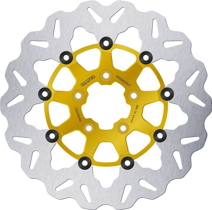 Tarcza hamulcowa GALFER WAVE 300 MM HARLEY 1690