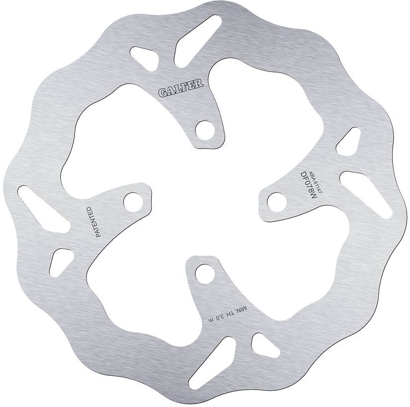 Tarcza hamulcowa GALFER WAVE 220 MM HONDA MSX 125