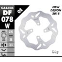 Tarcza hamulcowa GALFER WAVE 220 MM HONDA MSX 125