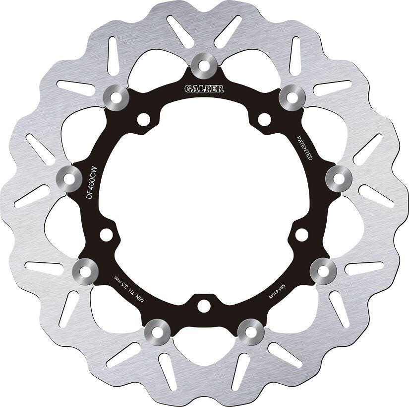 Tarcza hamulcowa GALFER WAVE 298 MM YAMAHA MT-03
