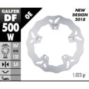 Tarcza hamulcowa GALFER WAVE 267 MM MBK SKYCRUISER