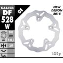 Tarcza hamulcowa GALFER WAVE 282 MM YAMAHA XP 530