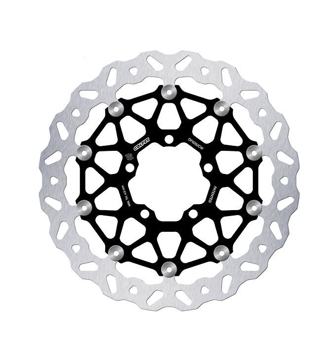 Tarcza hamulcowa GALFER FLOATECH 320 MM TRIUMPH