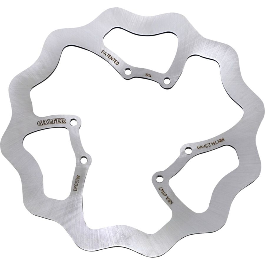 Tarcza hamulcowa GALFER WAVE 260 MM HONDA CRF 250