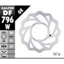 Tarcza hamulcowa GALFER WAVE 260 MM KTM FREERIDE