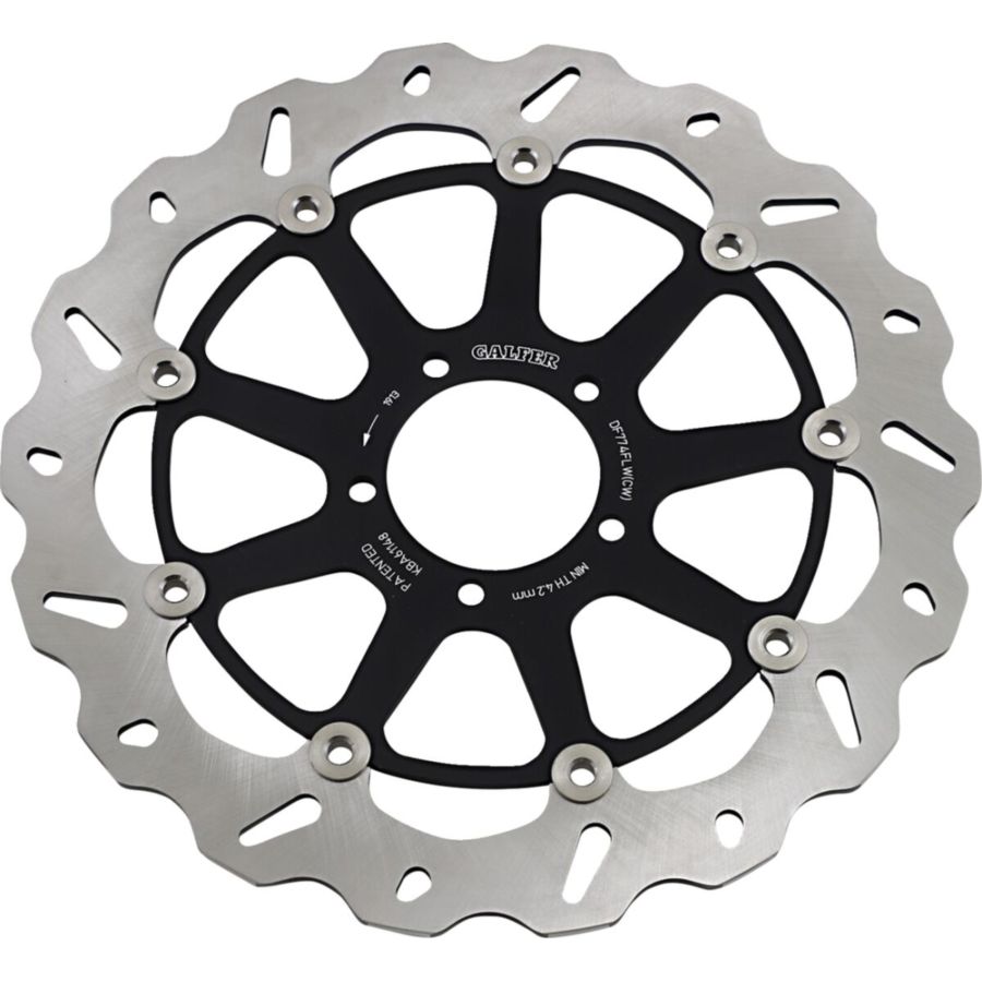 Tarcza hamulcowa GALFER WAVE 330 MM DUCATI 1098