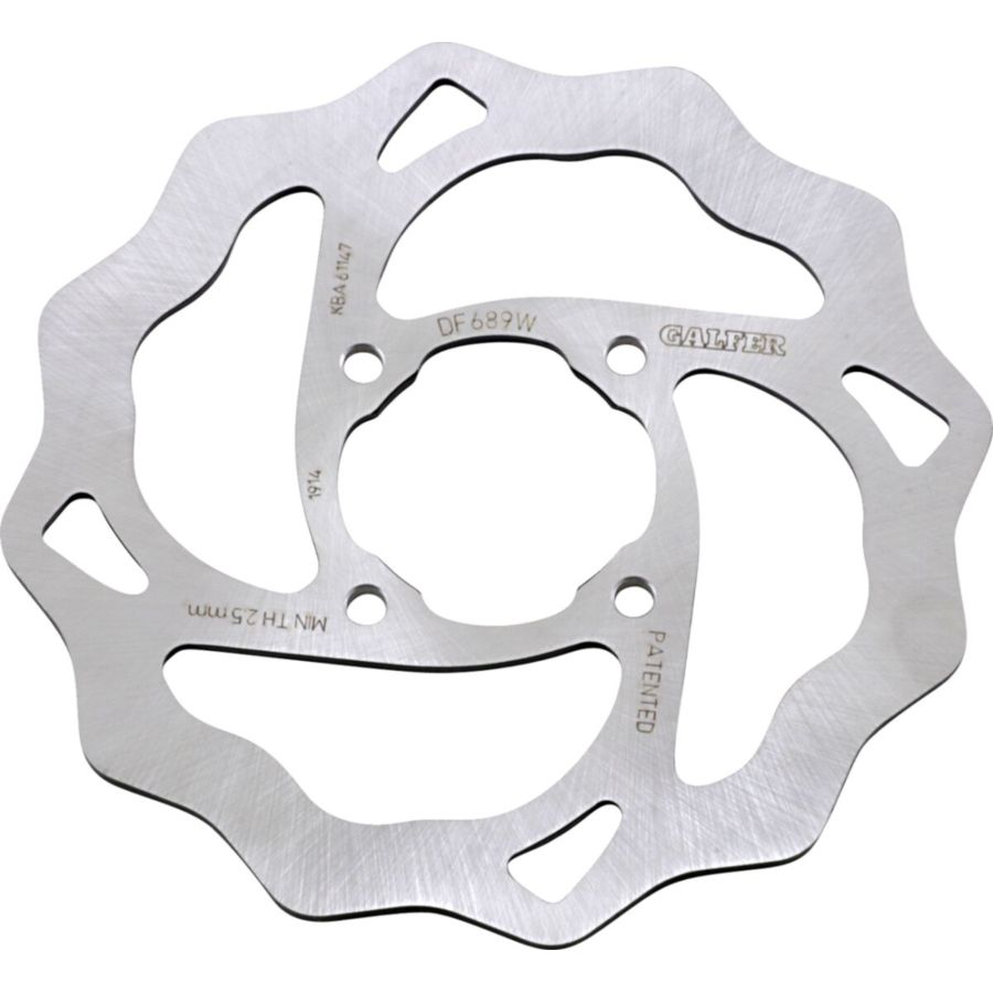 Tarcza hamulcowa GALFER WAVE 160 MM GAS GAS 65