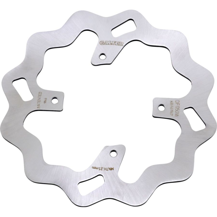 Tarcza hamulcowa GALFER WAVE 220 MM HONDA CR 80