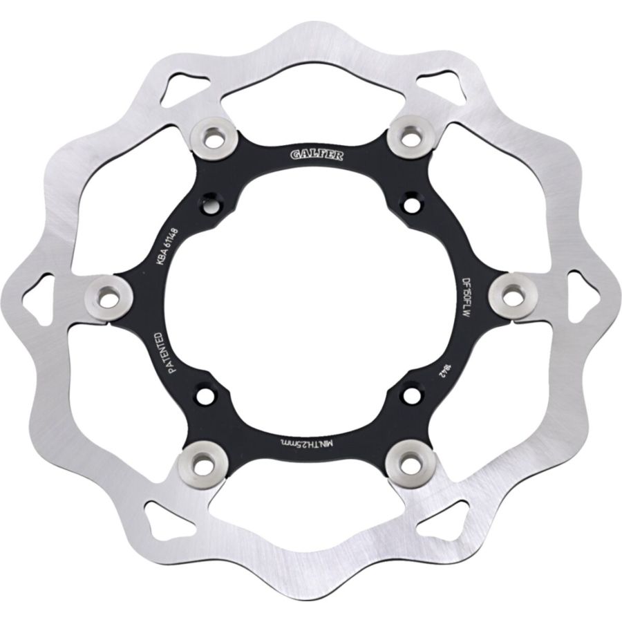 Tarcza hamulcowa GALFER WAVE KAWASAKI KDX 250