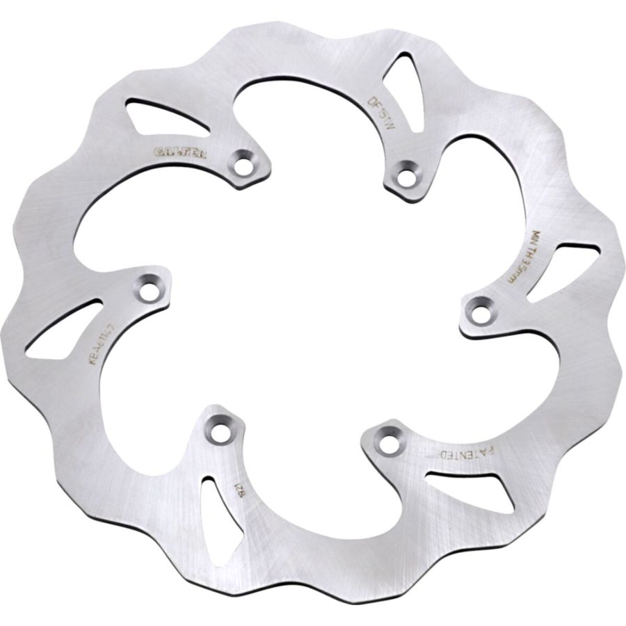 Tarcza hamulcowa GALFER WAVE 220 MM KAWASAKI KLX