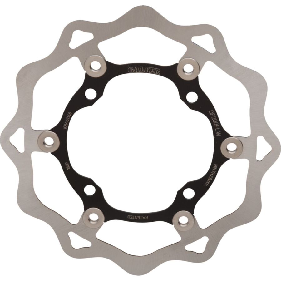 Tarcza hamulcowa GALFER WAVE 250 MM KAWASAKI KLX