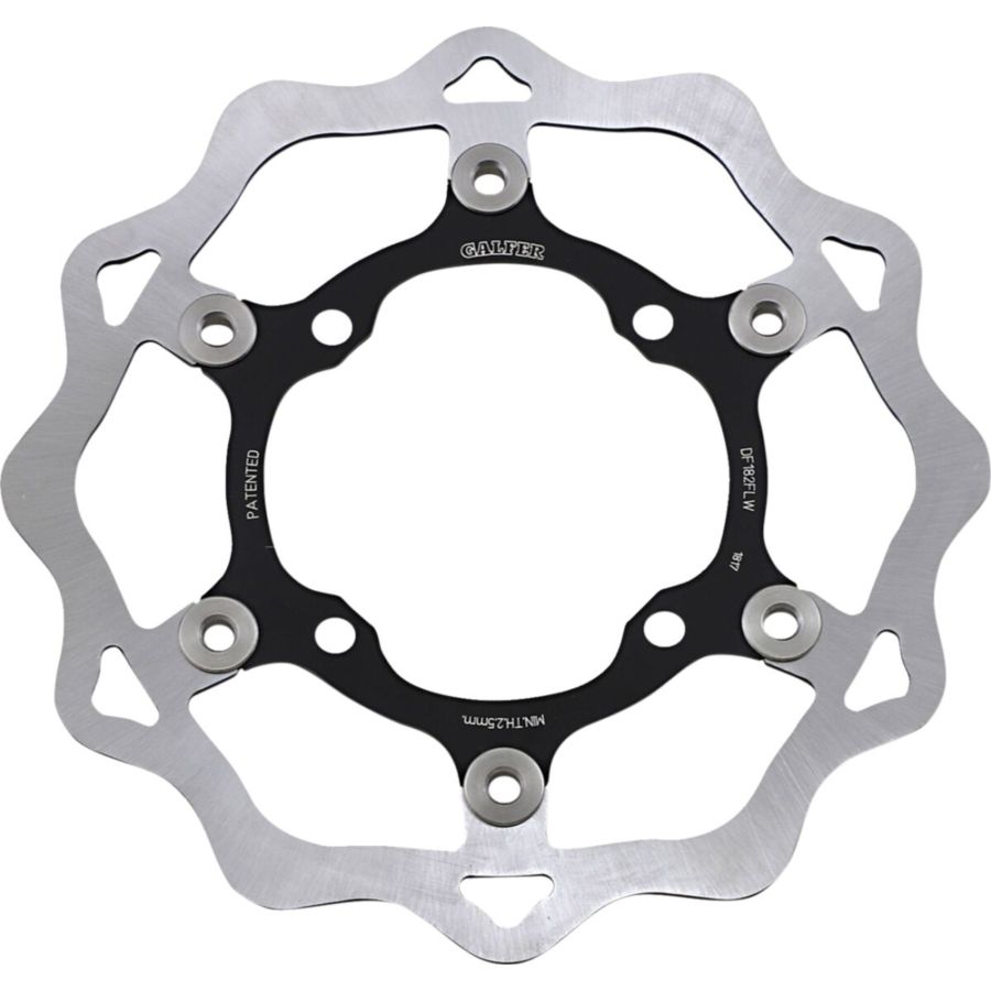 Tarcza hamulcowa GALFER WAVE 250 MM KAWASAKI KX