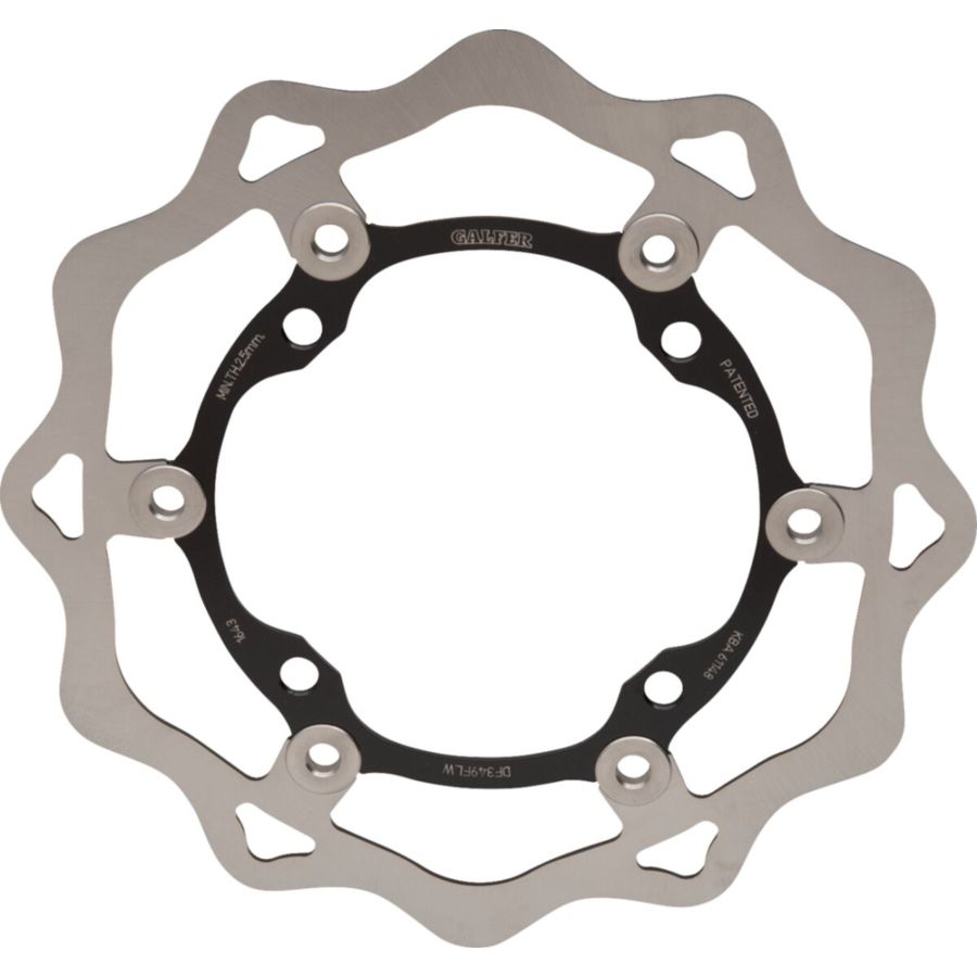 Tarcza hamulcowa GALFER WAVE 250 MM SUZUKI RM 250