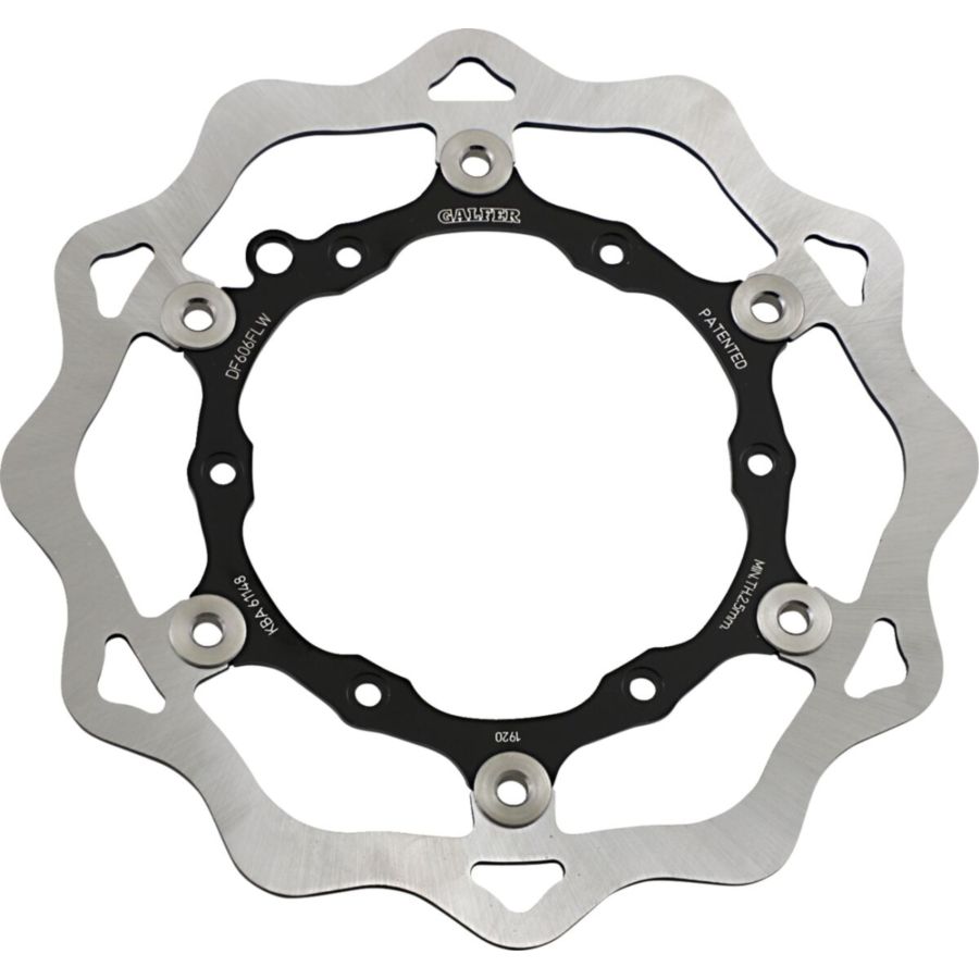 Tarcza hamulcowa GALFER WAVE 260 MM GAS GAS 250