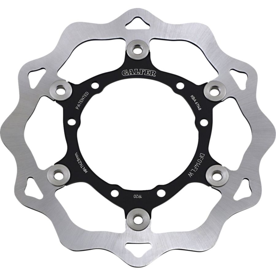 Tarcza hamulcowa GALFER WAVE 240 MM MOTO CRE 125