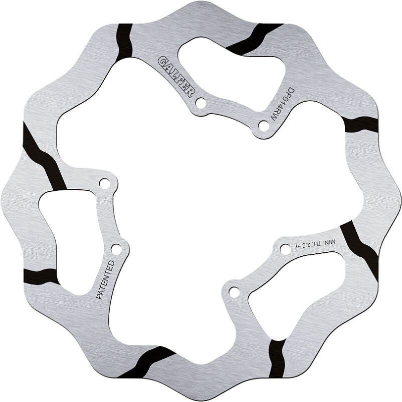 Tarcza hamulcowa GALFER WAVE 240 MM HONDA CR 125