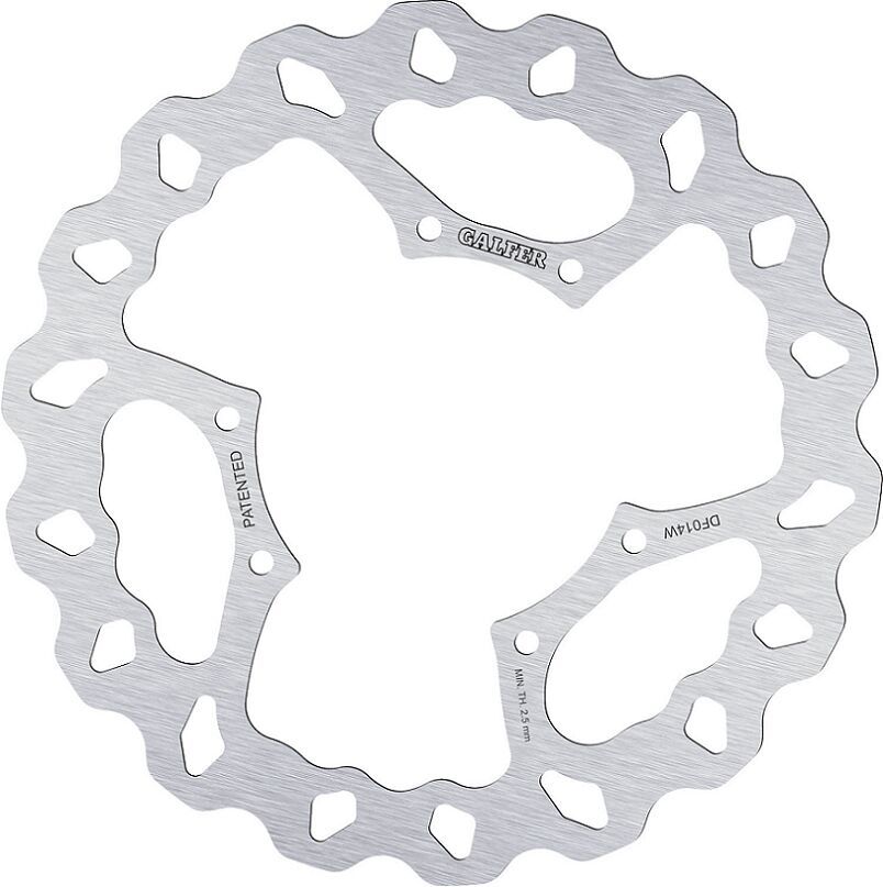 Tarcza hamulcowa GALFER WAVE 240 MM MOTO CRE 125