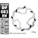 Tarcza hamulcowa GALFER WAVE 260 MM MOTO CRF 450