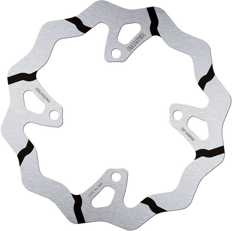 Tarcza hamulcowa GALFER WAVE 250 MM KAWASAKI KX