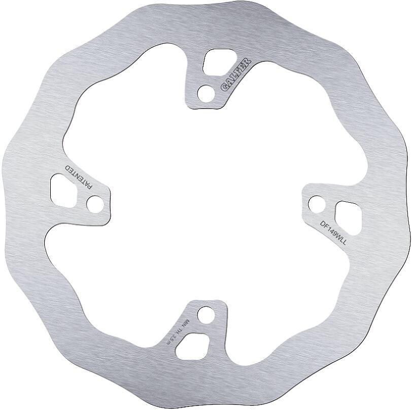 Tarcza hamulcowa GALFER WAVE 250 MM KAWASAKI KX