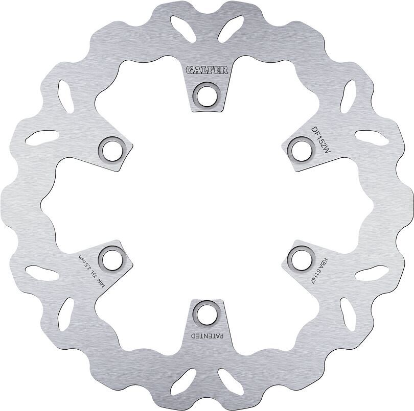 Tarcza hamulcowa GALFER WAVE 250 MM KAWASAKI KDX