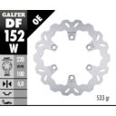 Tarcza hamulcowa GALFER WAVE 250 MM KAWASAKI KDX