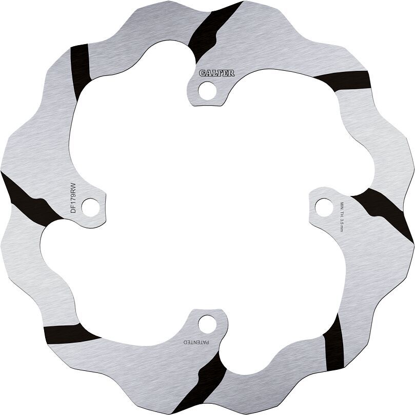 Tarcza hamulcowa GALFER WAVE 240 MM KAWASAKI KX