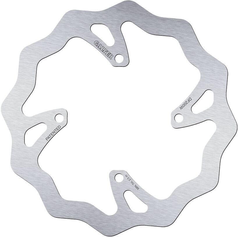 Tarcza hamulcowa GALFER WAVE 270 MM KAWASAKI KLX