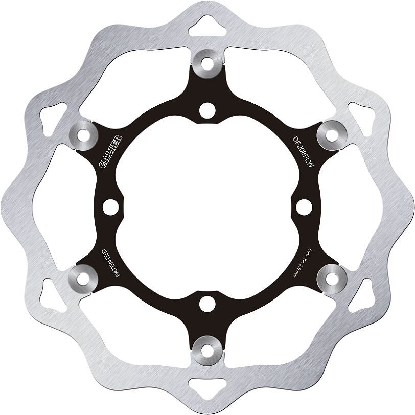 Tarcza hamulcowa GALFER WAVE 270 MM KAWASAKI KX