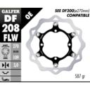 Tarcza hamulcowa GALFER WAVE 270 MM KAWASAKI KX