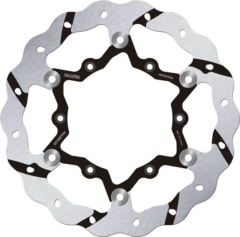 Tarcza hamulcowa GALFER WAVE 270 MM YAMAHA WR 450