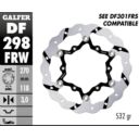 Tarcza hamulcowa GALFER WAVE 270 MM YAMAHA WR 450