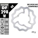 Tarcza hamulcowa GALFER WAVE 270 MM FANTIC XEF 250