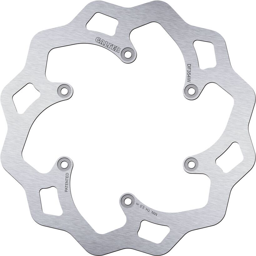 Tarcza hamulcowa GALFER WAVE 240 MM SUZUKI RM 125
