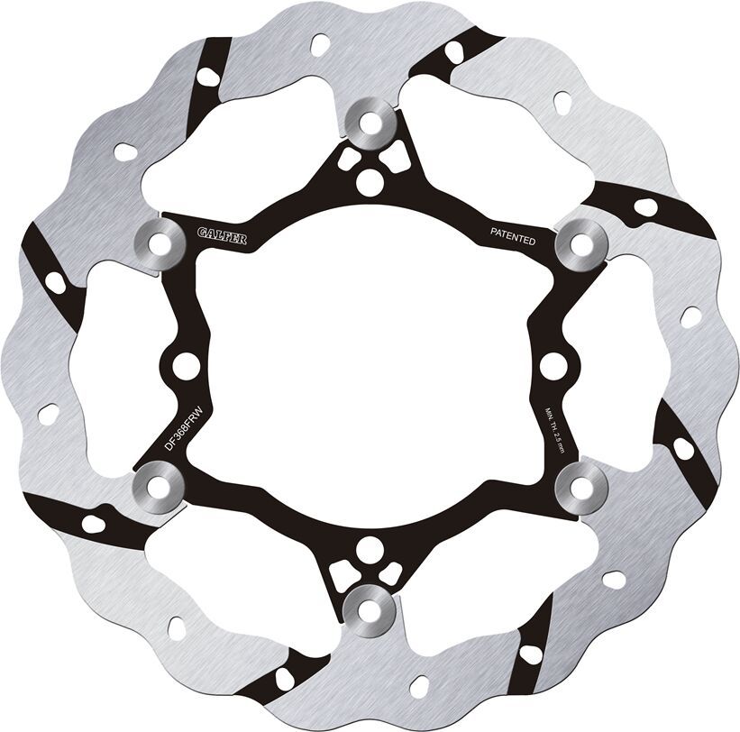 Tarcza hamulcowa GALFER WAVE 270 MM SUZUKI RMX 450