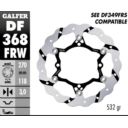 Tarcza hamulcowa GALFER WAVE 270 MM SUZUKI RMX 450