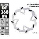 Tarcza hamulcowa GALFER WAVE 270 MM SUZUKI RMX 450